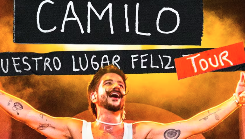 Camilo vuelve a Colombia con ‘Nuestro lugar feliz tour’; fechas, ciudades y boletería